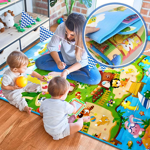 Tapis de jeu bébé