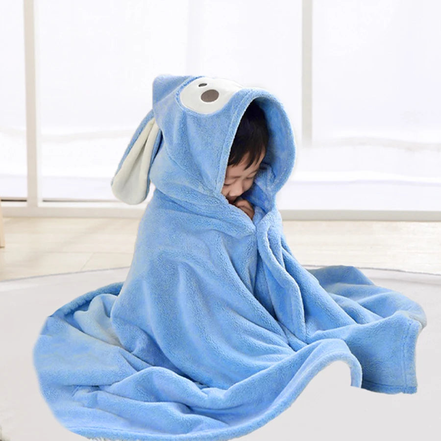 Blue-hooded-towel