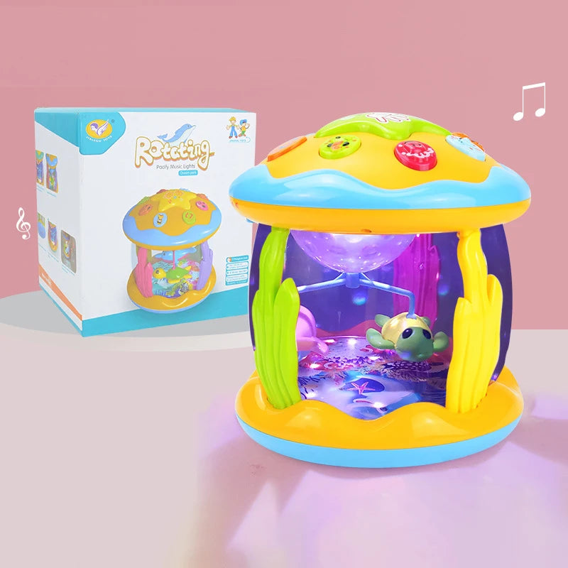 Photo montrant le jouet lumineux et msical pour la chambre de votre enfant.