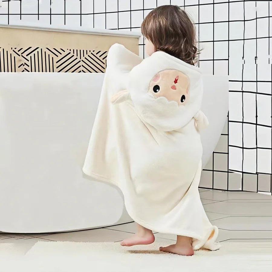 Off-white-hooded-towel-and-some-variations-light-ceam