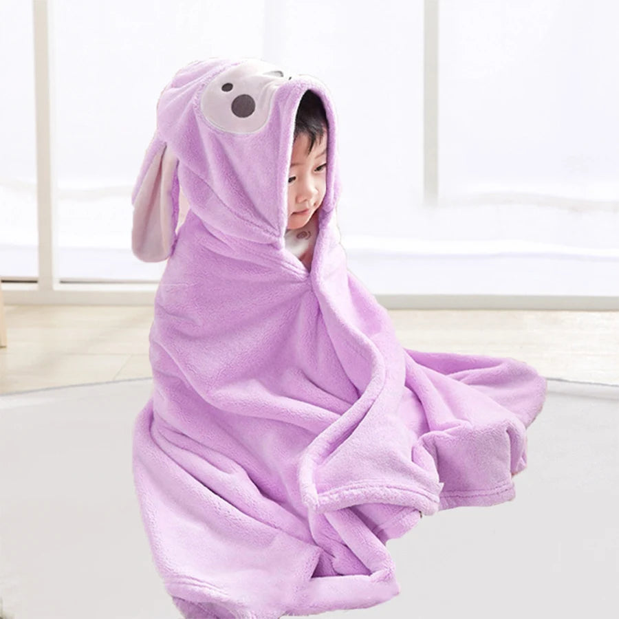 Purple-hooded-towel
