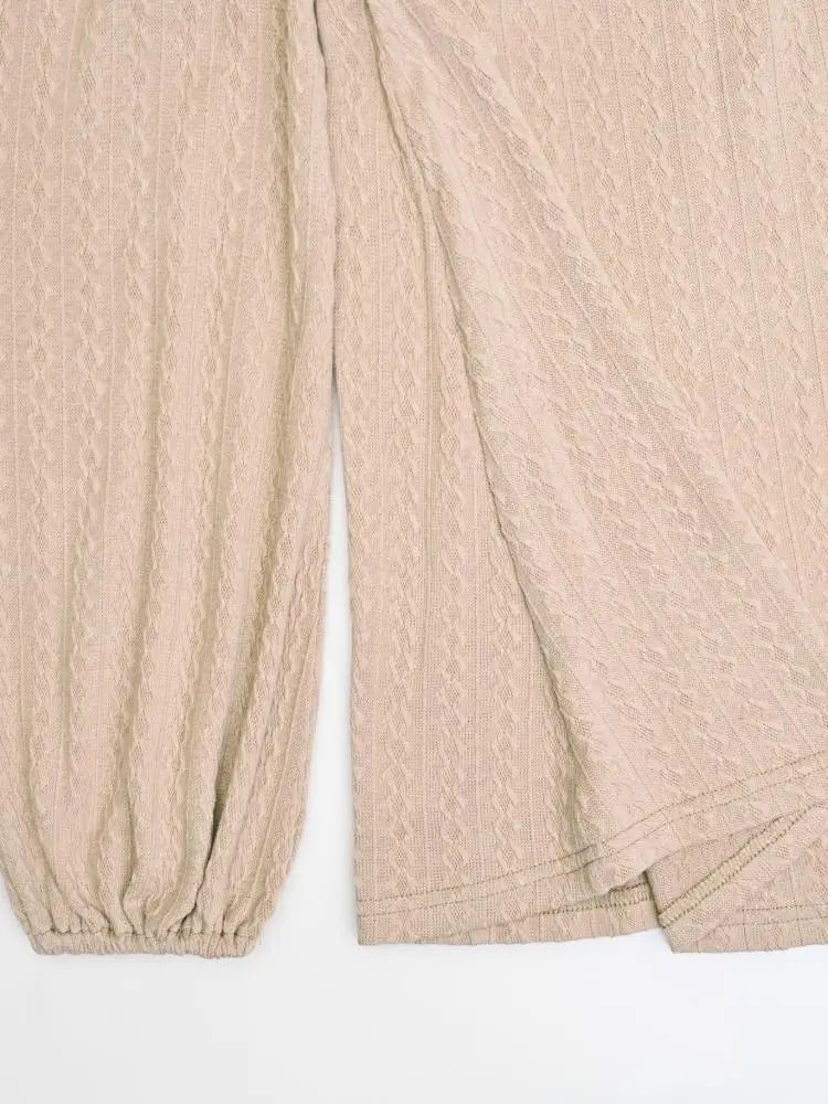 Robe de maternité élégante à manches longues. - bbcadum