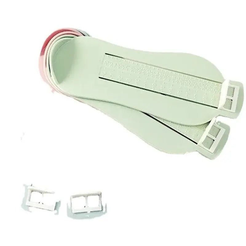 Le pédimètre mesure les pieds de ton enfant - bbcadum