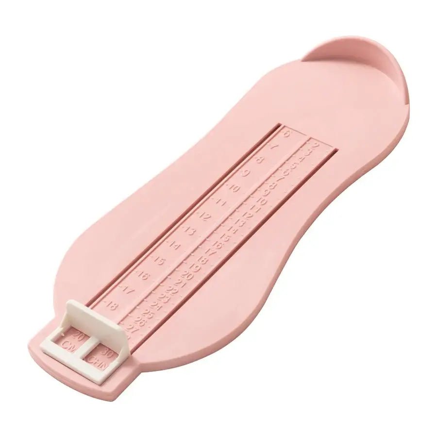 Le pédimètre mesure les pieds de ton enfant - bbcadum