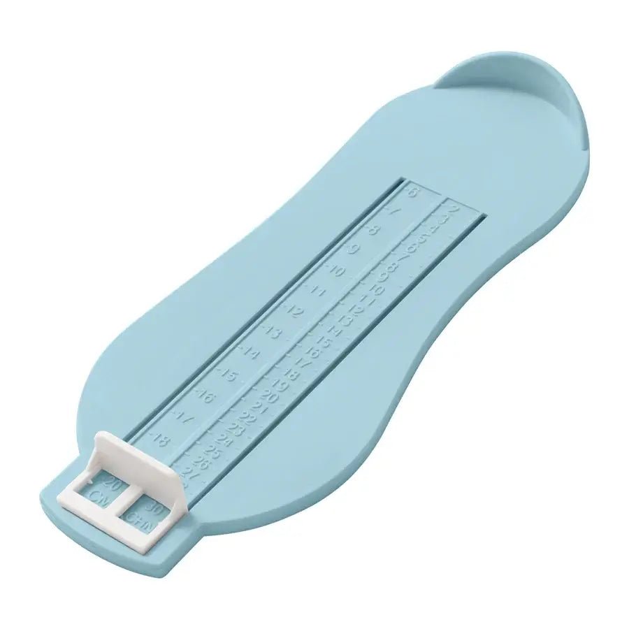 Le pédimètre mesure les pieds de ton enfant - bbcadum