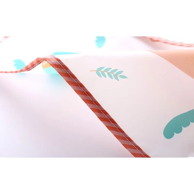 Bavoir à manches longues pour bébé. - bbcadum