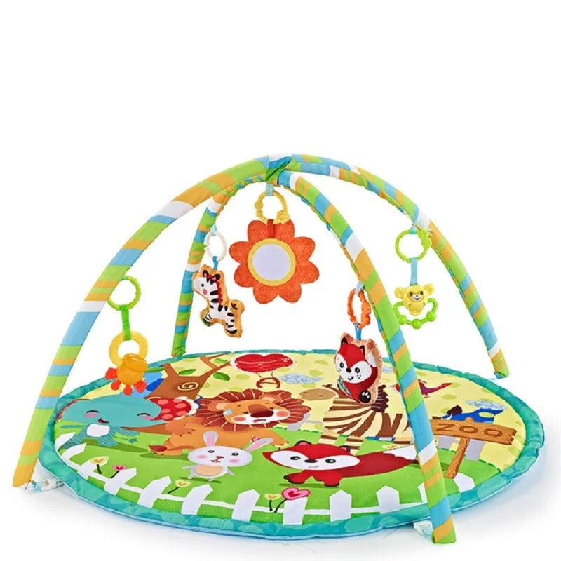 La photo montre un tapis d&