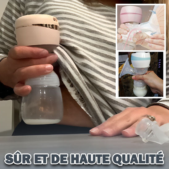 La photo montre plusieurs façons de se servir d&