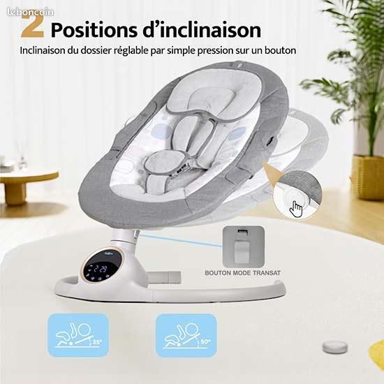 Berceau intelligent | ZenSleep