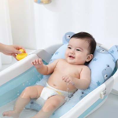 Coussin de baignoire pour bebe