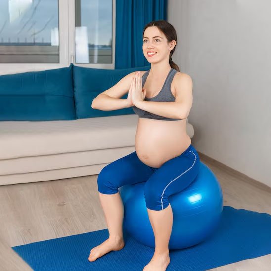 Ballon de grossesse | Support Lombaire