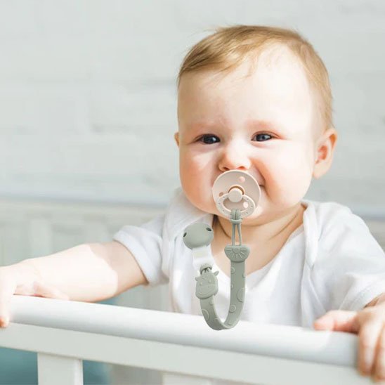 Attache tetine | Sécurité Premium