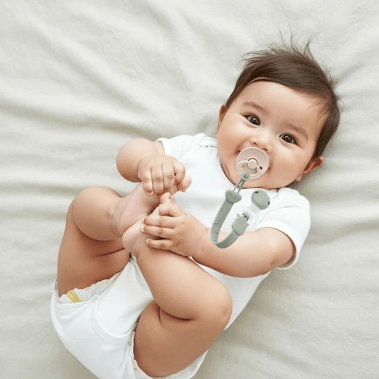 Attache tetine | Sécurité Premium