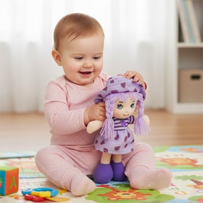 Poupée de chiffon | Artisanale Éducative