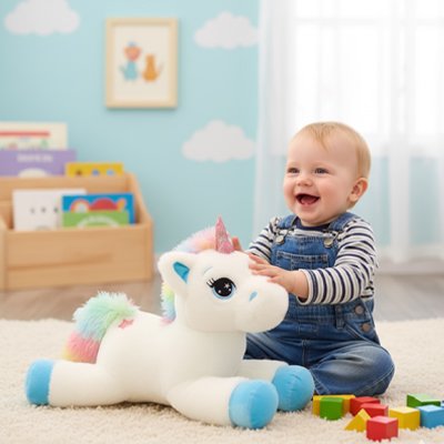 Licorne peluche | Ultra-douce