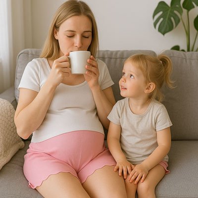 Short Grossesse Confort Flex | BBCADUM