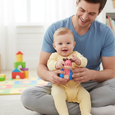 Jouet Éveil Bébé Sensoriel Coloré | BBCADUM France