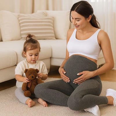 Legging Grossesse Confort Flex | BBCADUM France