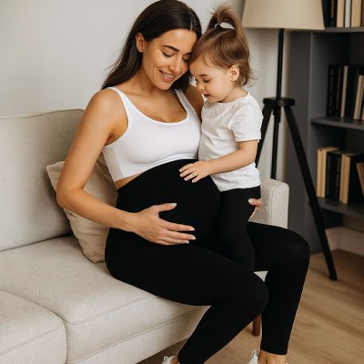 Legging Grossesse Confort Flex | BBCADUM France