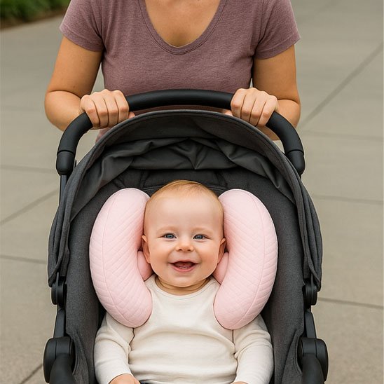 Cale‑Tête Bébé Sécurité Voyage | BBCADUM France