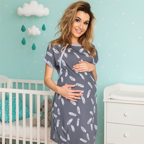 Chemise de Nuit Allaitement | Confort Serein | BBCADUM