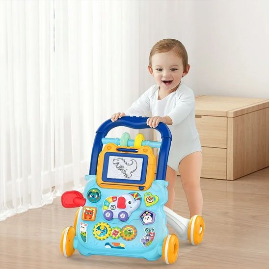 Trotteur bébé | Multifonctions Éveil Sécurité