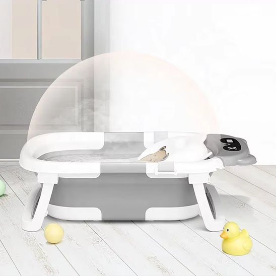 Baignoire bébé pliable | Thermosécurité