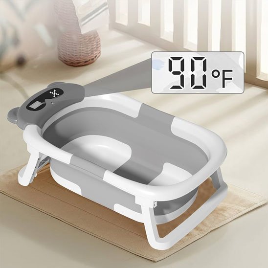 Baignoire bébé pliable | Thermosécurité