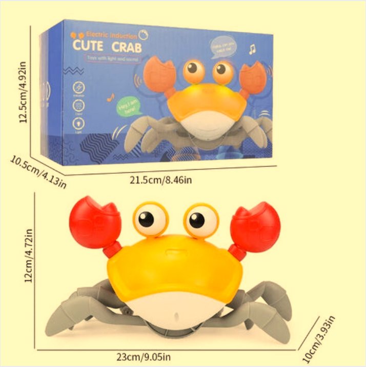 CRABE MAGIQUE - bbcadum