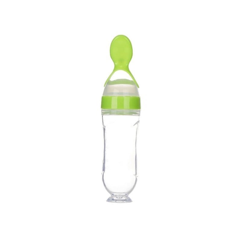 Biberon avec cuillère pour nouveau-né | EasyBottle™ - bbcadum