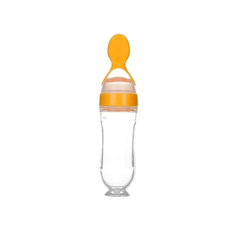 Biberon avec cuillère pour nouveau-né | EasyBottle™ - bbcadum