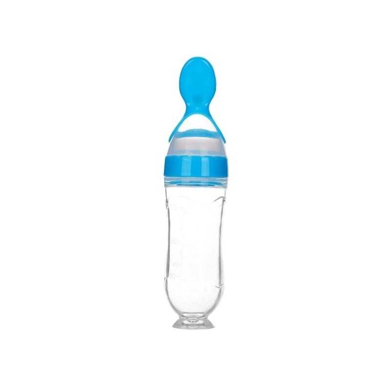 Biberon avec cuillère pour nouveau-né | EasyBottle™ - bbcadum