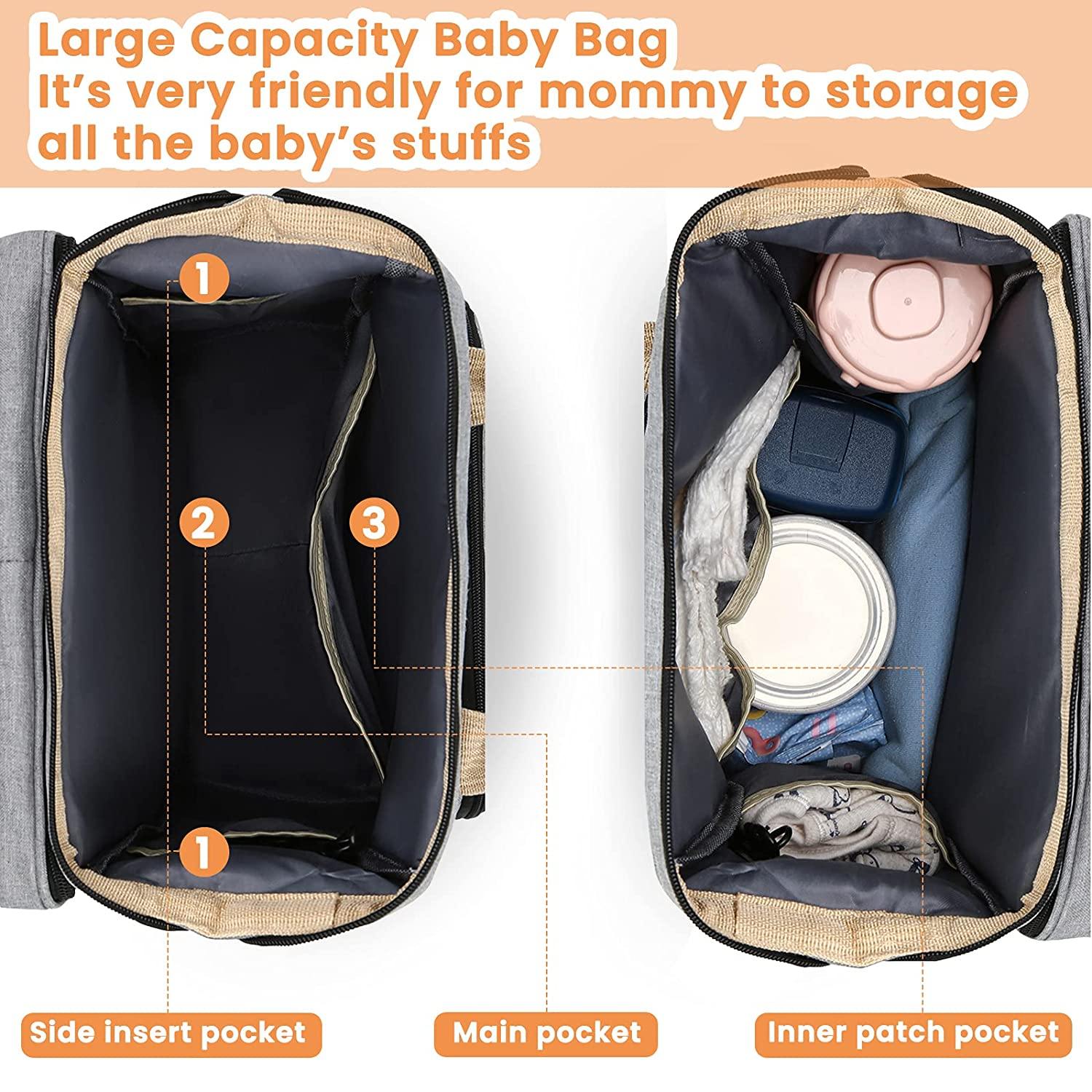 Sac à langer portatif | Berceau de voyage BabyNappy™ - bbcadum