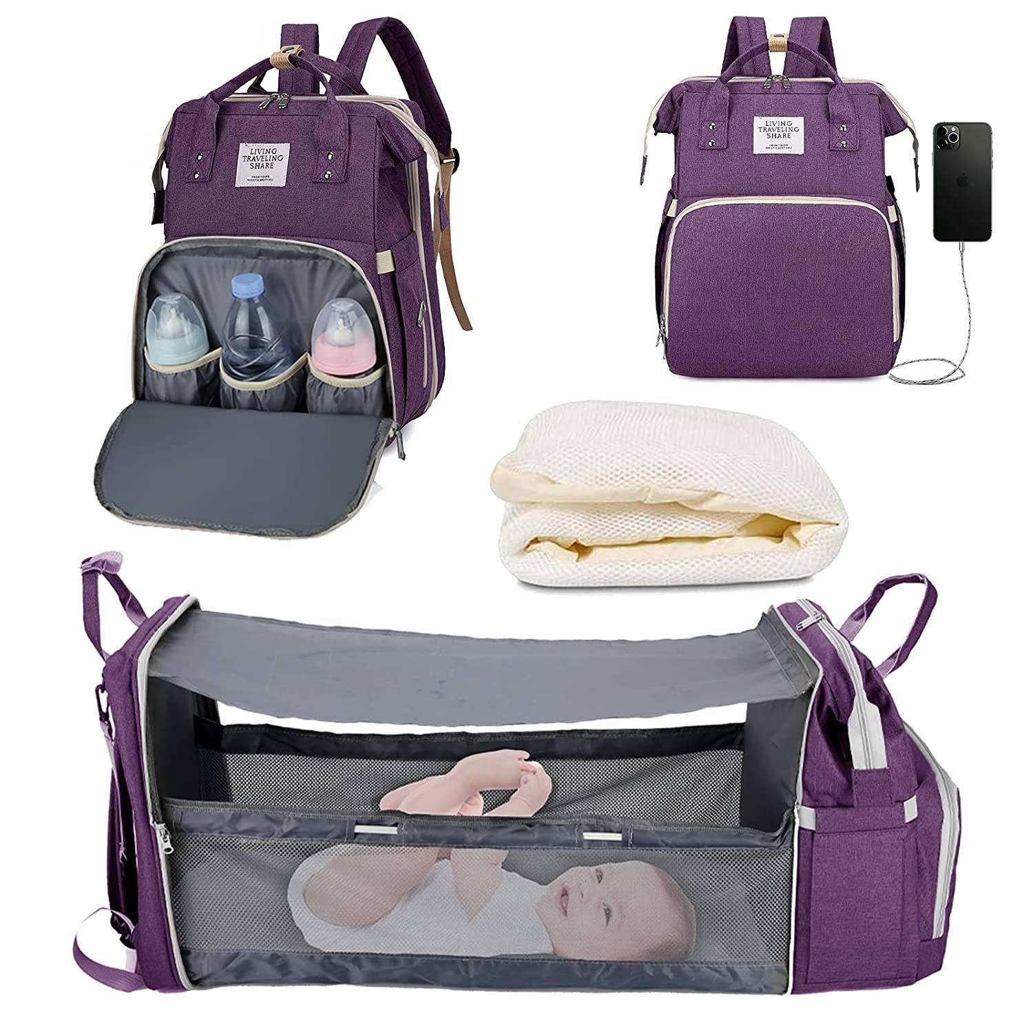 Sac à langer portatif | Berceau de voyage BabyNappy™ - bbcadum