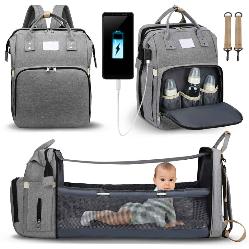Sac à langer portatif | Berceau de voyage BabyNappy™ - bbcadum