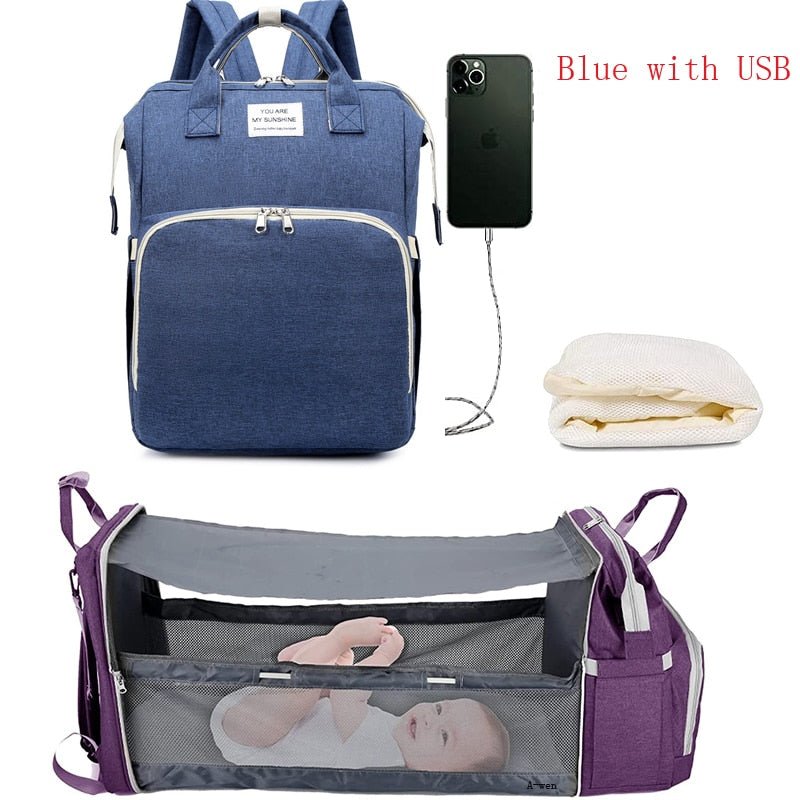Sac à langer portatif | Berceau de voyage BabyNappy™ - bbcadum