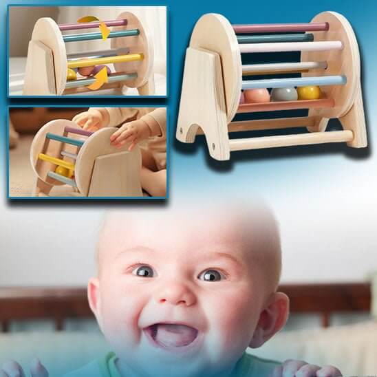 Jouet en bois bébé, jouet d&