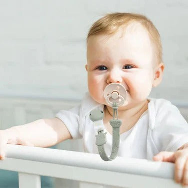 BBCADUM Attache Tétine | Sécurité Premium Ultime: Votre Allié Quotidien pour un Bébé Heureux et Serein