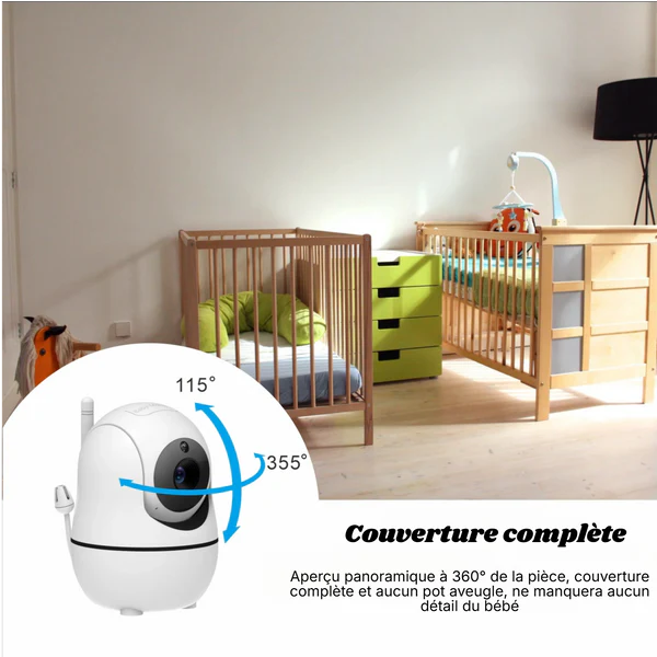 La photo montre une chambre d&