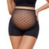 Black-Tights High Elasticity Lace Underwear Clothes For Pregnant Women Pregnancy Breathable Safety Shorts.