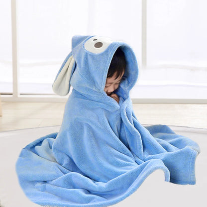 Blue-hooded-towel