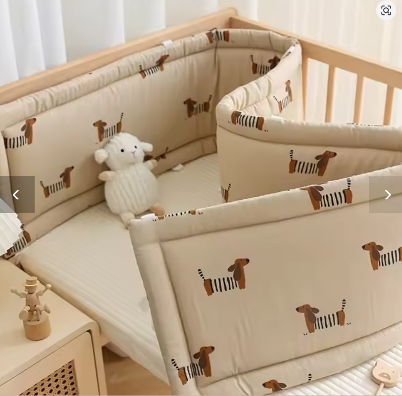 Tour de Lit Bébé CocoSecure | Acheter en France | BBCADUM