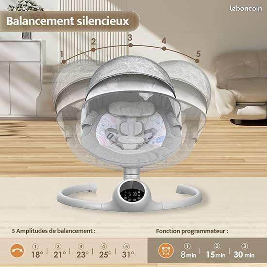 Berceau intelligent | ZenSleep