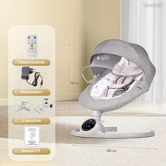 Berceau intelligent | ZenSleep