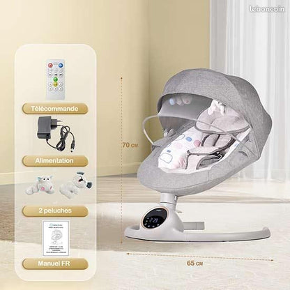 Berceau intelligent | ZenSleep
