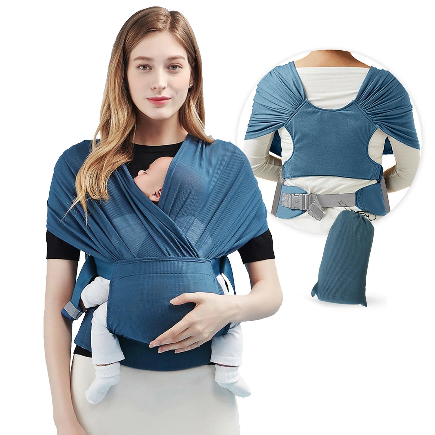 Light-blue-baby-carrier