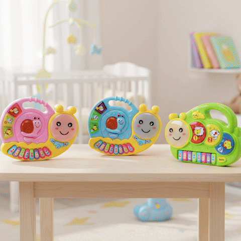 Piano bebe | Musical éducatif