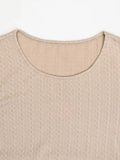 Robe de maternité élégante à manches longues. - bbcadum