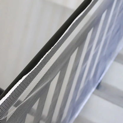 Filet de Sécurité pour Escaliers – Protection Durable pour Enfants sur Balcon, Rampe et Terrasse | Sérénité Garantie pour les Mamans Allaitantes