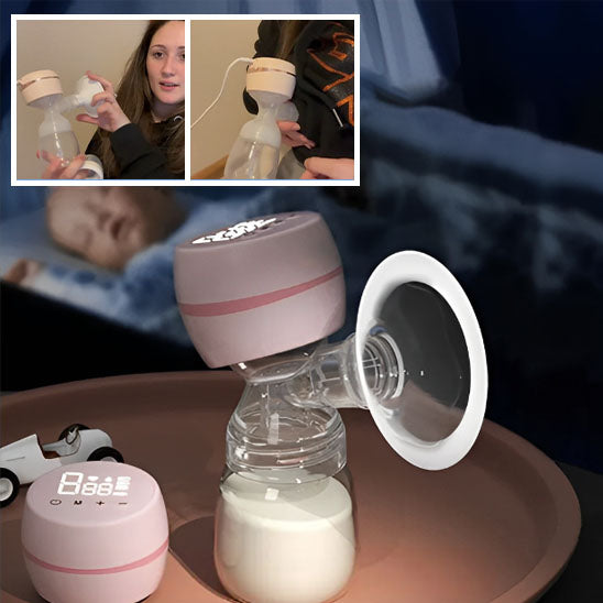 Photo explicative du tire-lait portable.